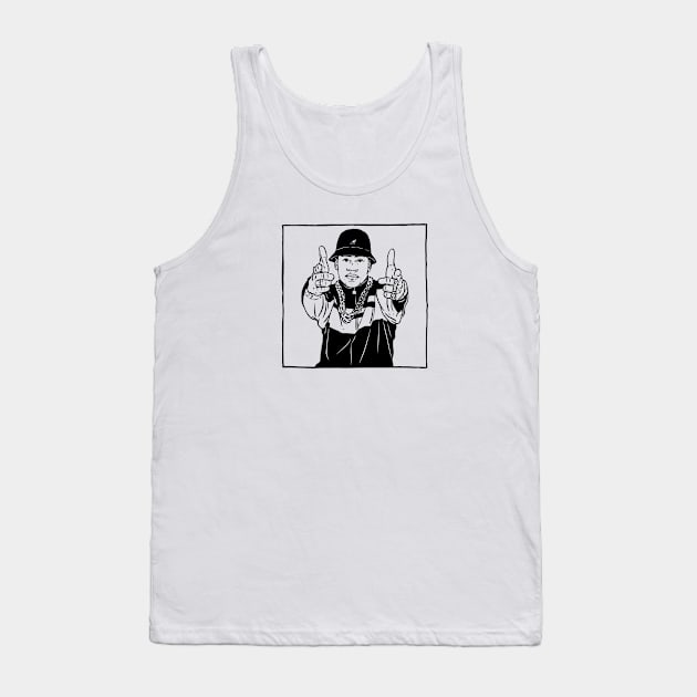 LL Cool J Tank Top by nickcocozza